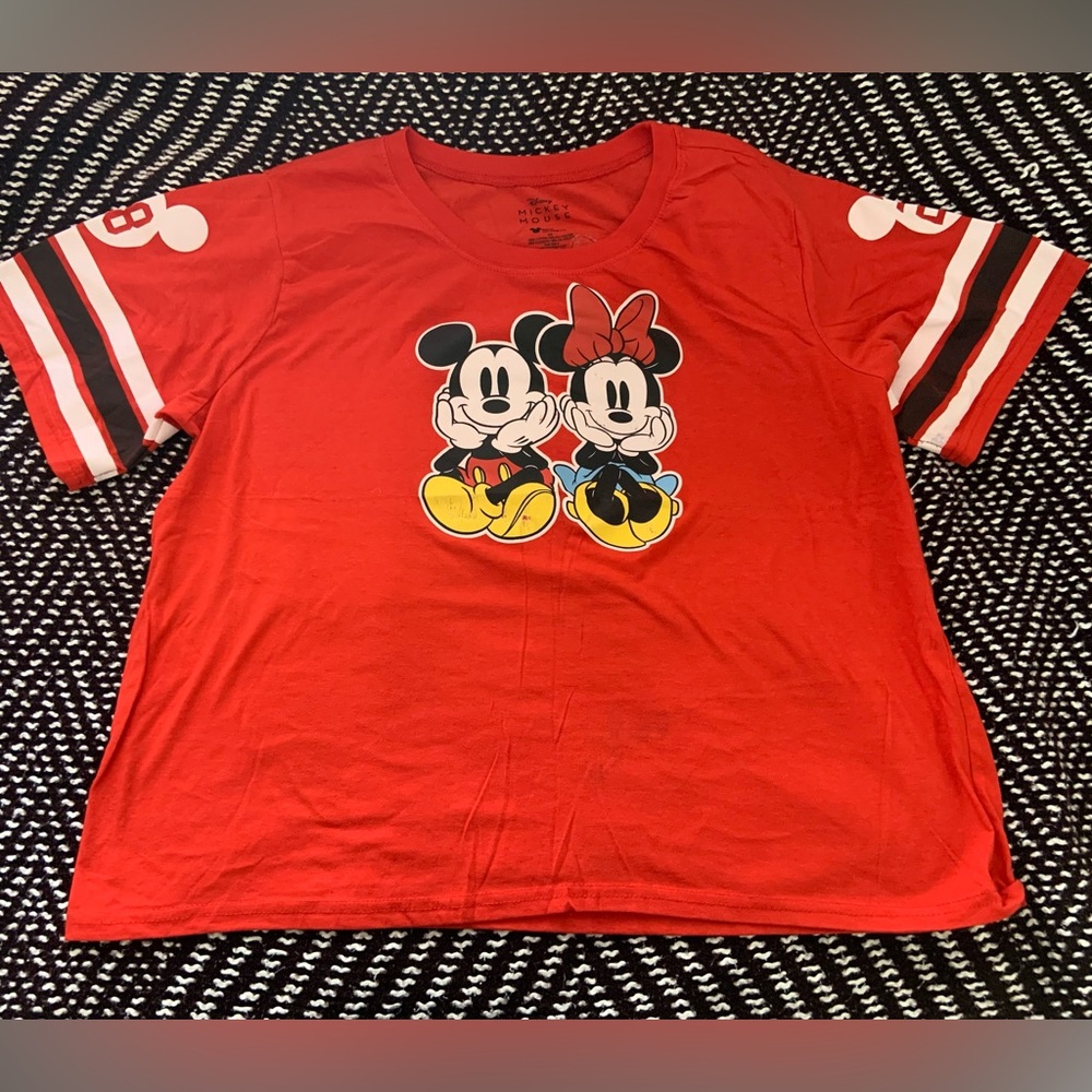 Mickey & Minnie Mouse Shirt